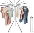 Tripod Foldable Clothes Rack, Garment Rack Portable by Unknown