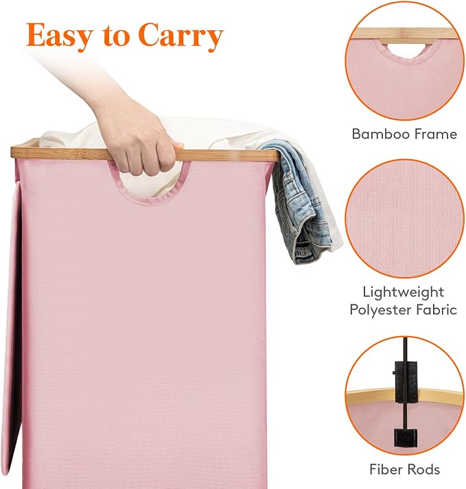 Lifewit 150L Double Laundry Hamper - Image 3