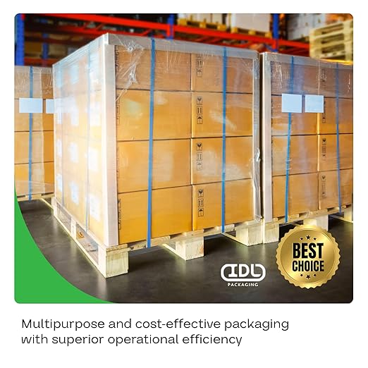 IDL Packaging 2” x 2” x 18” Cardboard Edge Protector (Pack of 20) - Corner Protectors for Shipping, Storage, & Moving – Reinforced Corner Guard Protection for Pallets, Wall Corners, & Furniture