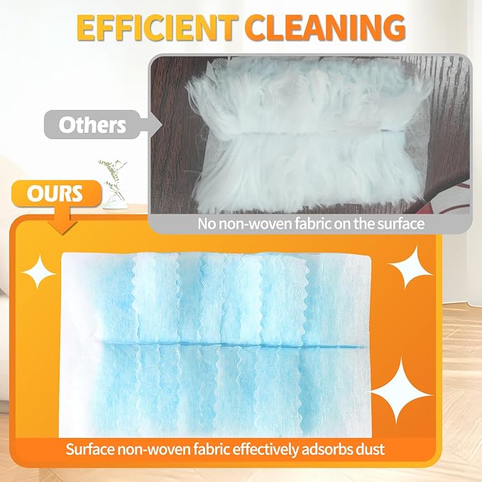 100 Count Electrostatic Duster Refills Compatible - Image 5