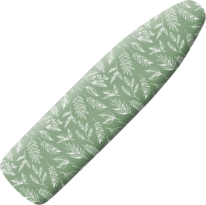 Extra Thick Ironing Board Cover and Pad, 15x54 Ironing Board Cover, Resist by Cliduli