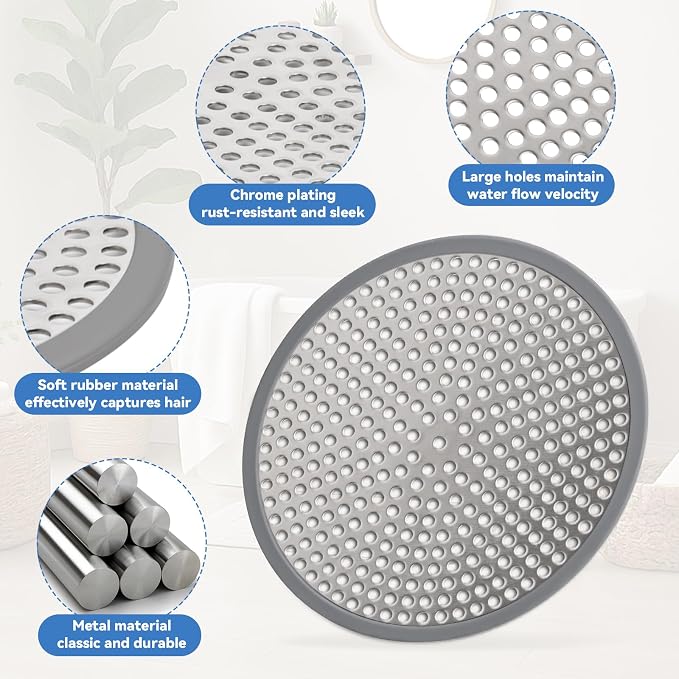 Shower Drain Hair Catcher, Hair Catcher - Image 7