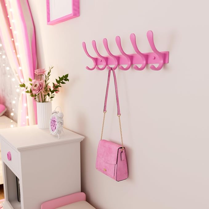 SKOLOO Coat Rack Wall Mounted - Image 6
