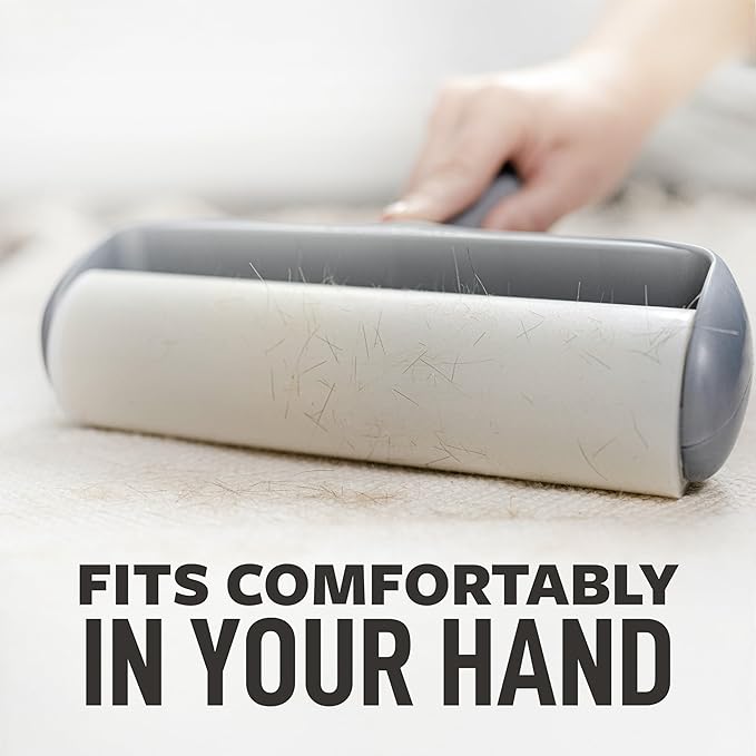 Scotch-Brite 50% Stickier Large Surface Lint Roller, Works Great On Pet Hair - Image 6
