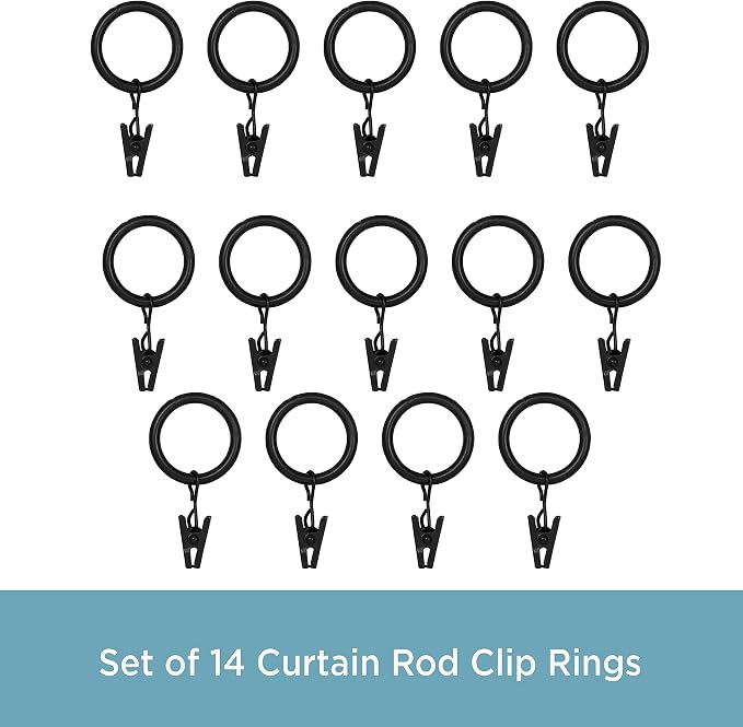 Kenney Window Curtain Clip Rings - Image 3