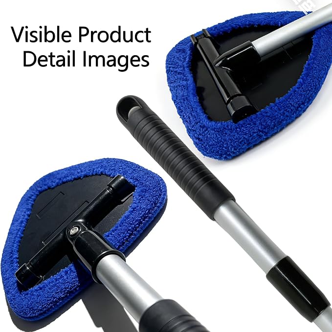 Microfiber Car Windshield Cleaning Tool - Image 3