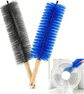 2PCS Fan Cleaning Brush, 2026 New Bendable Microfiber Head Dusting Brushes by Unknown
