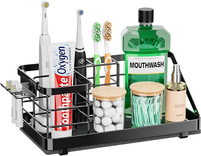 Toothbrush Holders Instant-Drying Organizer by OVICAR