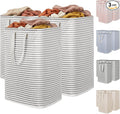 Lifewit 3 Pack Laundry Basket 80L Each, Collapsible Clothes Hamper by Lifewit