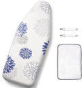 SheeChung 12.5"x32" Small Ironing Board Cover and Pad, Mini Iron Board Cover by SheeChung