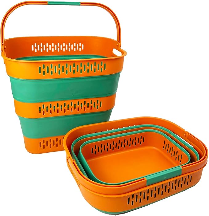 SAMMART 38L Collapsible Laundry Basket - Image 5