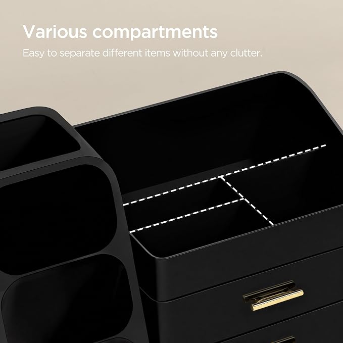 HBlife Desk Organizer with Pen Pencil Holder - Image 4