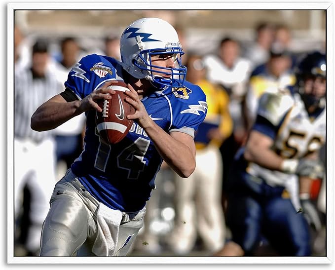 Canvas Floater Frame for 10x10 Canvas Prints Fits 1.25 Inch Deep Canvas Walnut Floating Frame for Modern Wall Art and Gallery Display