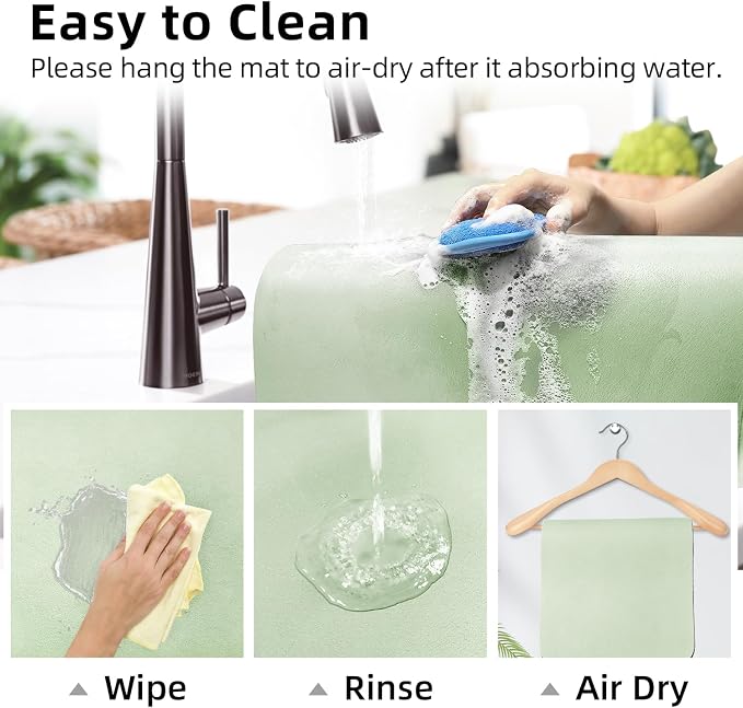 LOPNUR Extra Large Dish Drying Mat - Image 8