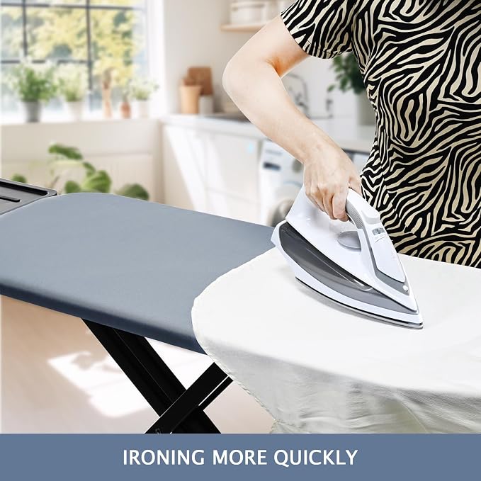 SheeChung Ironing Board Cover and Pad 15"x49", Scorch and Stain Resistant - Image 5