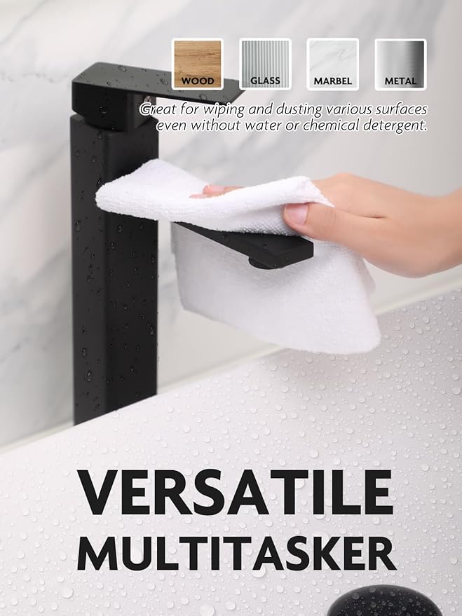Fantasticlean Microfiber Cleaning Cloth Rolls -150 Sheets | 12'' by 12'' - Image 5