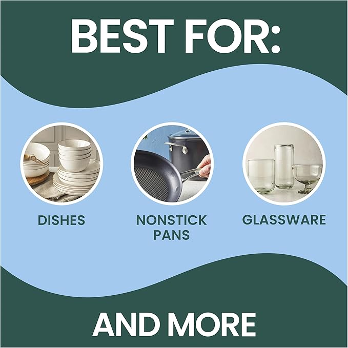 Scotch-Brite Zero Scratch Dishwand, 1 Wand | Dishwasher-Safe Scrub Wand - Image 4