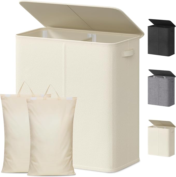 Lifewit Double Laundry Hamper by Lifewit