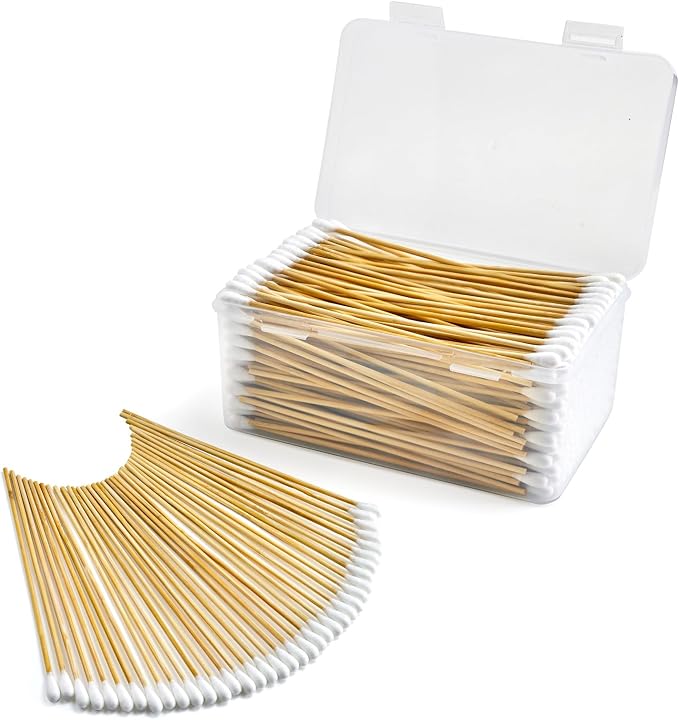 PINGMIC Gun Cleaning Swabs, Precision Cleaning, Pointed Tips by PINGMIC