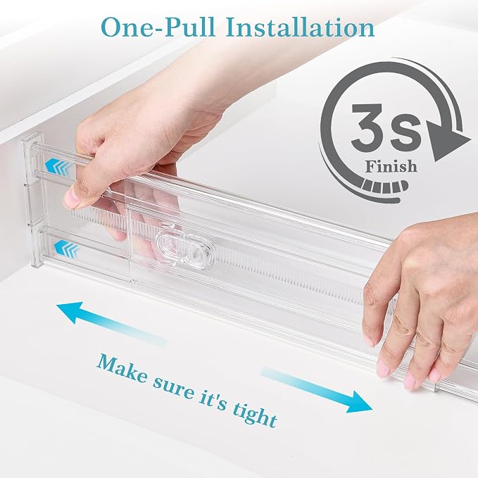 Vtopmart 4" Regular Upgrade Drawer Dividers - Image 7