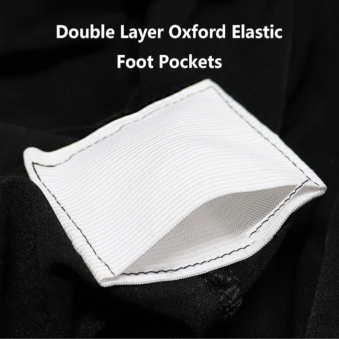 RELIANCER 1 Pack Stretch Spandex Table Covers for Rectangular Tables,6FT Elastic Fitted Tablecloth,Universal Rectangular Table Cloth Protector for Outdoor Party,Wedding,Bar,Birthday,Banquet,Events