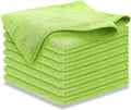 USANOOKS Microfiber Cleaning Cloth Light Green by USANOOKS