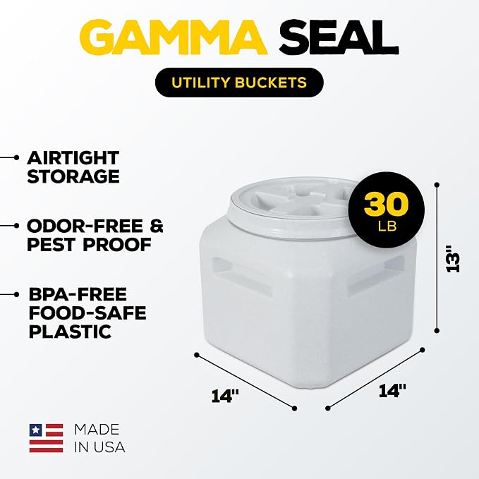 Vittles Vault Airtight Pet Food Storage Container + Scoop, Sealed Airtight - Image 6