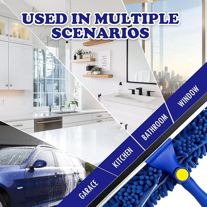 Window Cleaner Squeegee Kit - Image 7