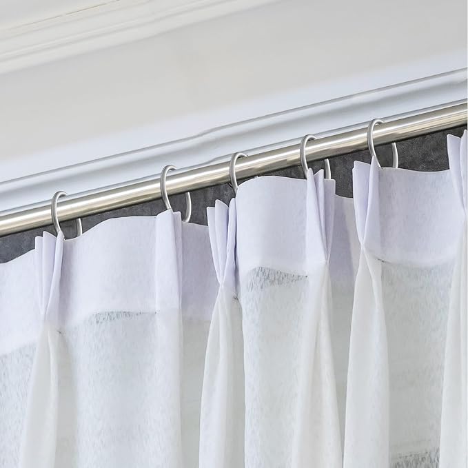 Hotop 30 Pcs Metal Curtain Rings - Image 6