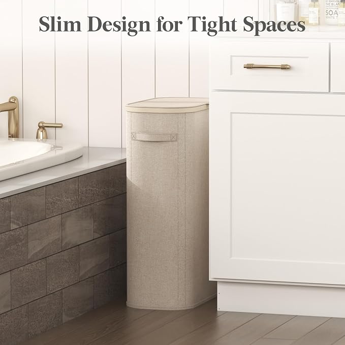 Lifewit Slim Laundry Basket - Image 2