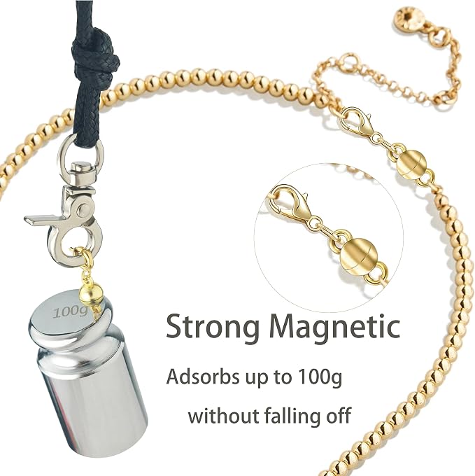 MKCYD Magnetic Necklace Clasps and Closures - Image 5
