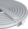 Kneelisa 196” Wedge-Shape Foam Window Weather Stripping Door Seal | by KNEELISA