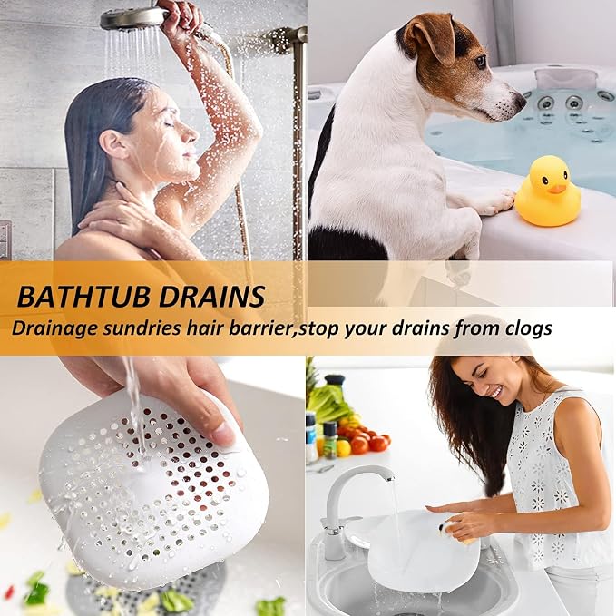 Bovinde Hair Drain Catcher, Square Cover - Image 4