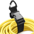 1 Pack Adjustable Extension Cord Holder Straps, Heavy Duty Triangle Clips by Wowangce
