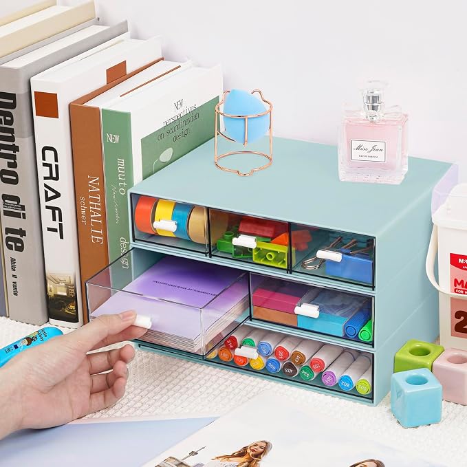 3 Tier Stackable Desk Organizer - Image 6