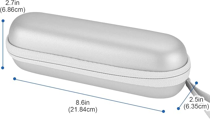ProCase Toothbrush Travel Case for Oral-B & Sonicare -Silver | Fits Oral-B - Image 7