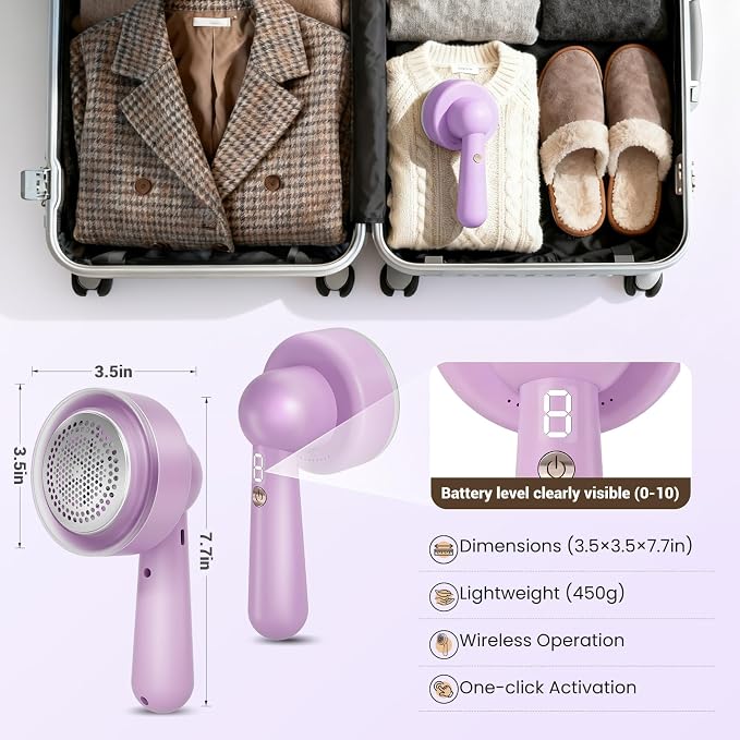 DBC Fabric Shaver & Lint Remover - Image 8