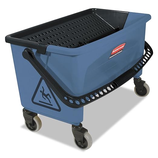 Rubbermaid Commercial Products Finish Mop Bucket by RubbermaidCommercialProducts
