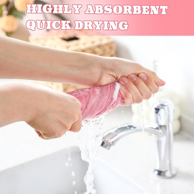 HunnmingRe 4 Pack Boho Hand Towel - Image 5