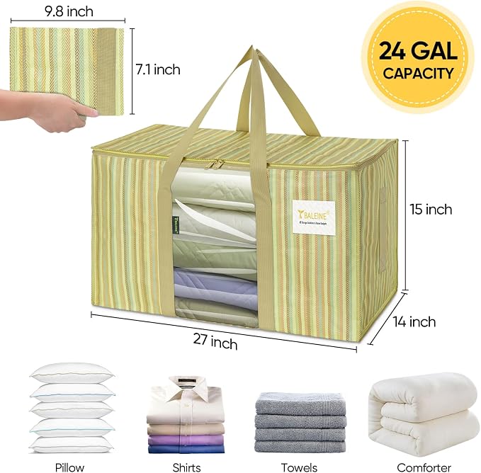 BALEINE 2-Pack Oversized Moving Bags - Image 2