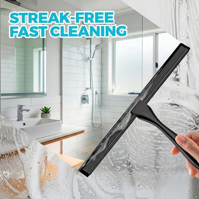 2pcs Shower Squeegee for Glass Doors - Image 5