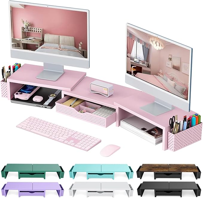 gianotter Dual Monitor Stand Riser by gianotter