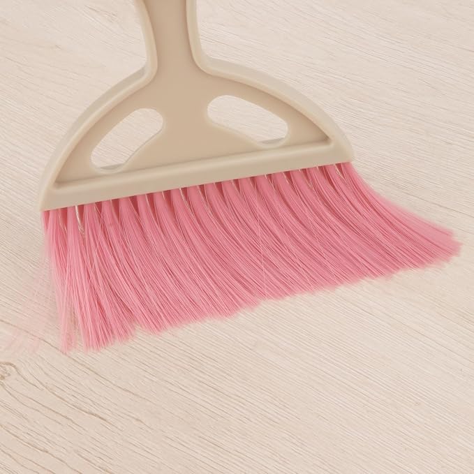 1 Pcs Mini Broom and Dustpan Set Small Whisk Broom Hand Held - Image 3