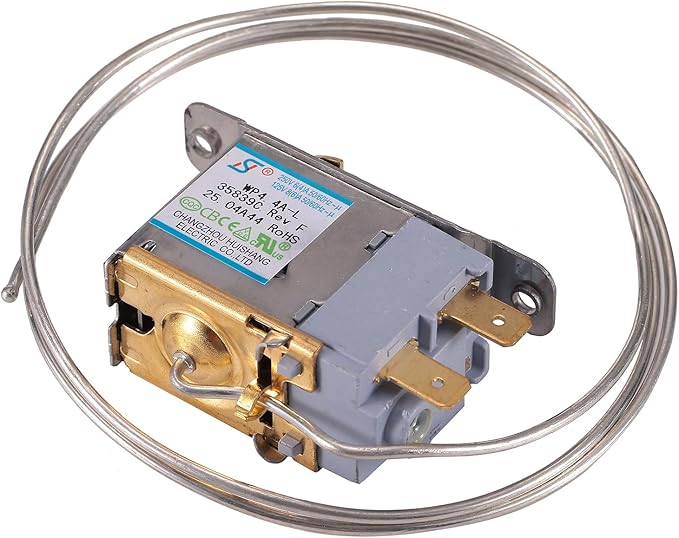 35839C Cold Control Thermostat Fits for Elkay/Halsey Taylor Water Dispenser，Replaces 98773C Water Fountain Cold Control,50-60Hz