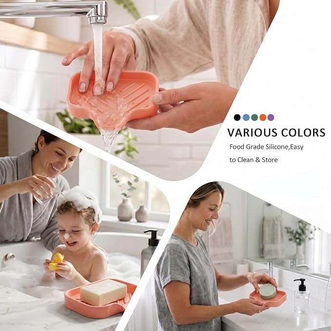 MicoYang Silicone Soap Dish - Image 4