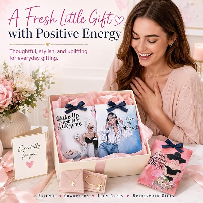6 Pack Scented Sachets with Motivational Message Gift - Image 2