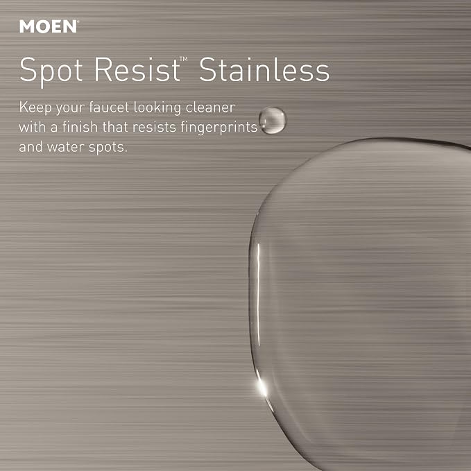 Moen 3942SRS Kitchen Soap Dispenser, Spot Resist Stainless | Refillable design - Image 4