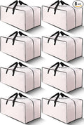 Cosy Family 8 Pack Heavy Duty Extra Large Moving Bags by Cosy+Family