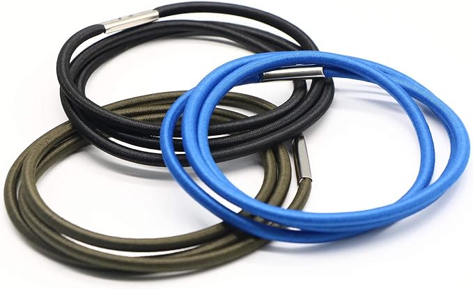 Trash Can Bands Set of 3, Fits 13 to 32 Gallon Cans, Hongmed Elastic Rubber - Image 7