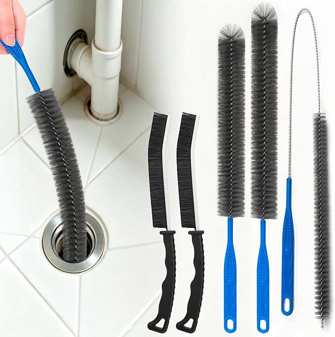 Dryer Vent Brush and Refrigerator Coil Cleaning Brush by Unknown